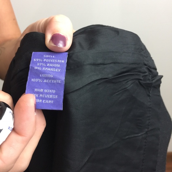 Vivienne Tam Blue Black Mod Print Mini Retro Skirt - Picture 6 of 8